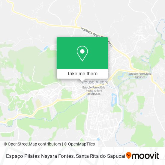 Espaço Pilates Nayara Fontes map