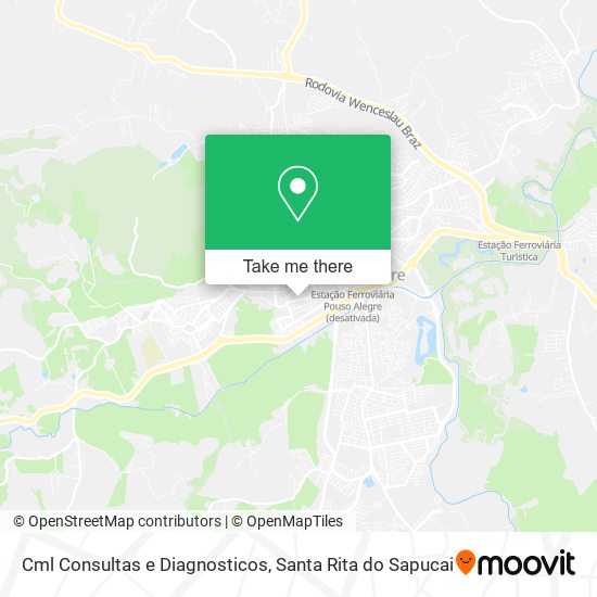 Cml Consultas e Diagnosticos map