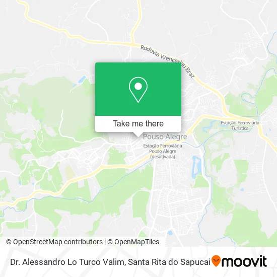 Dr. Alessandro Lo Turco Valim map
