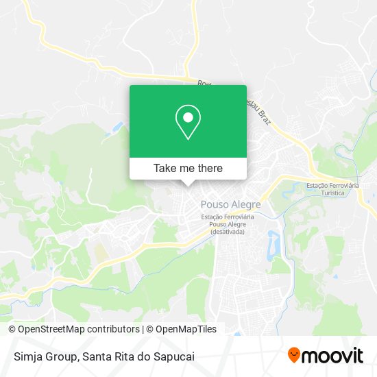 Simja Group map