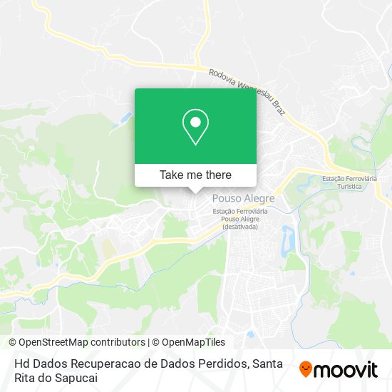 Hd Dados Recuperacao de Dados Perdidos map