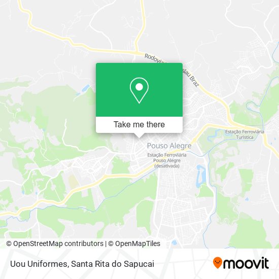 Uou Uniformes map