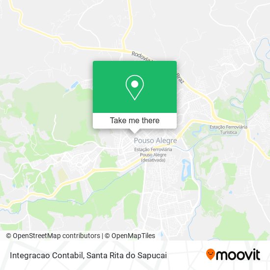 Integracao Contabil map