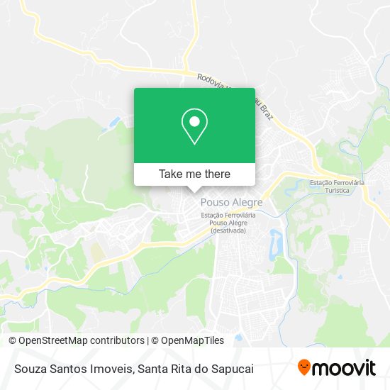 Souza Santos Imoveis map