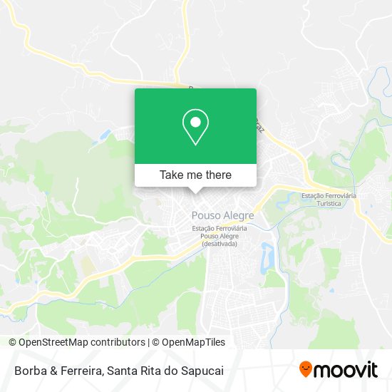Mapa Borba & Ferreira