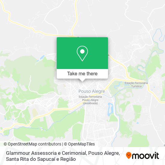 Glammour Assessoria e Cerimonial map