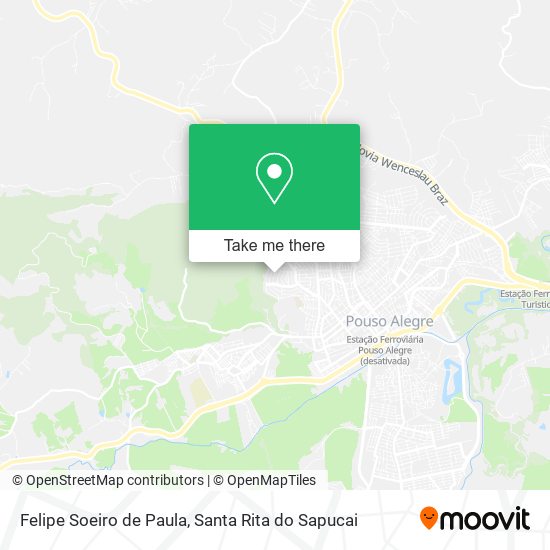 Felipe Soeiro de Paula map
