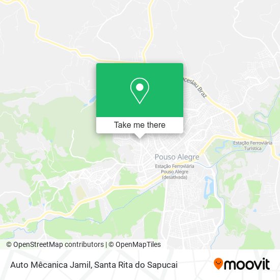 Auto Mêcanica Jamil map