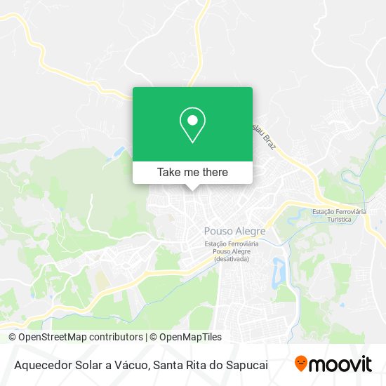 Aquecedor Solar a Vácuo map