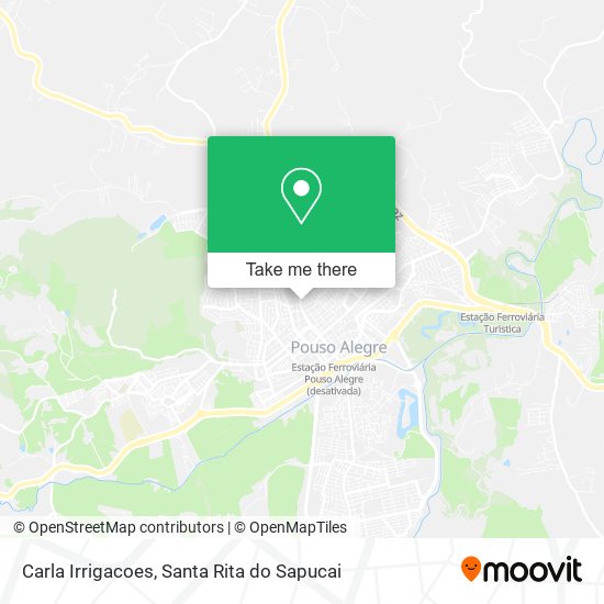 Carla Irrigacoes map