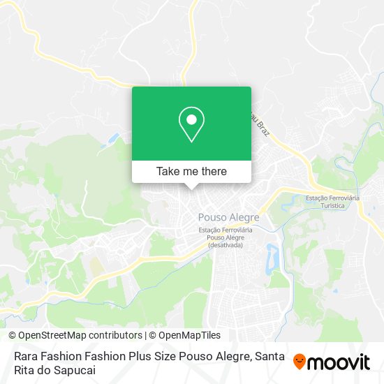 Mapa Rara Fashion Fashion Plus Size Pouso Alegre