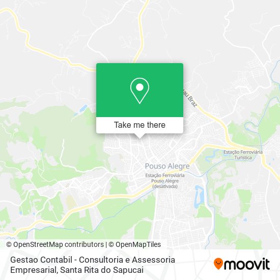 Gestao Contabil - Consultoria e Assessoria Empresarial map
