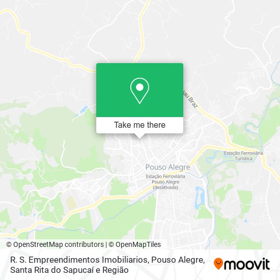 R. S. Empreendimentos Imobiliarios map