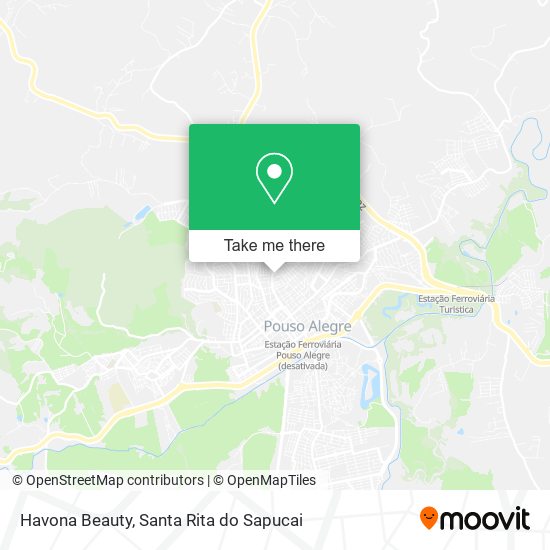 Havona Beauty map