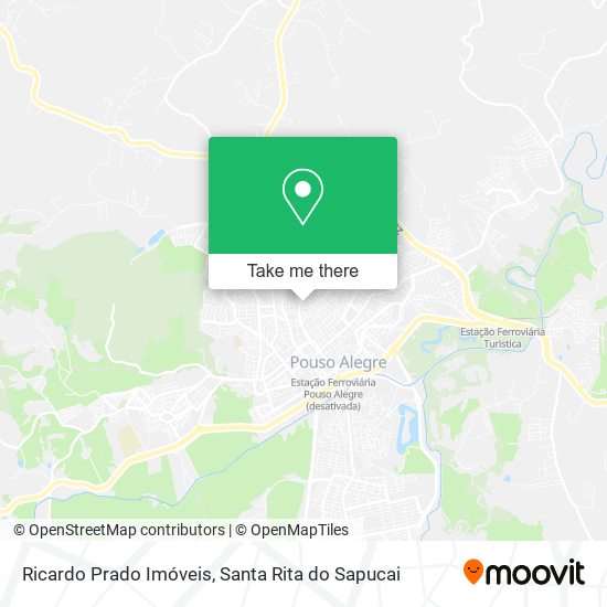 Ricardo Prado Imóveis map