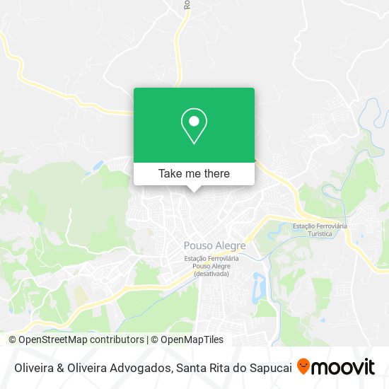 Oliveira & Oliveira Advogados map