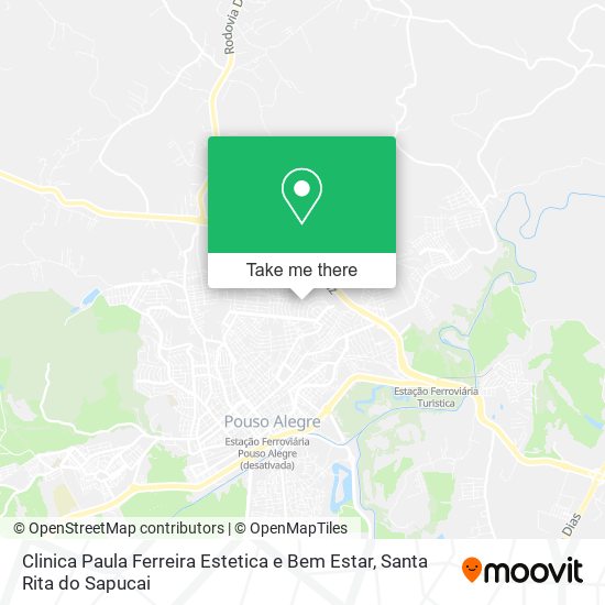 Clinica Paula Ferreira Estetica e Bem Estar map