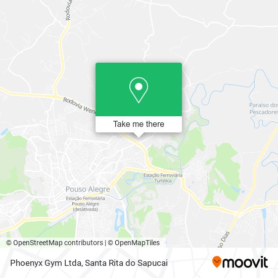 Phoenyx Gym Ltda map