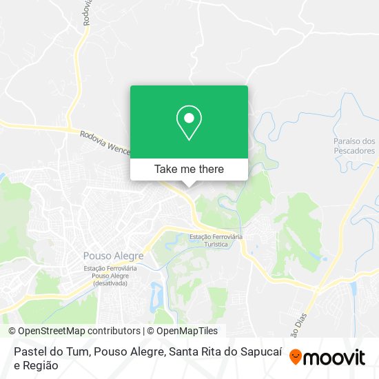 Pastel do Tum map