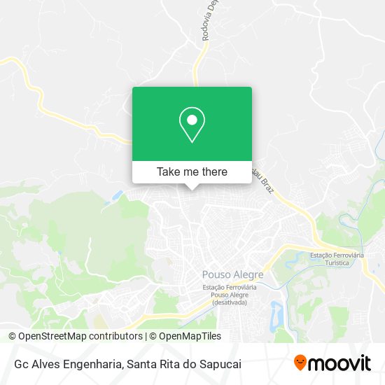 Gc Alves Engenharia map