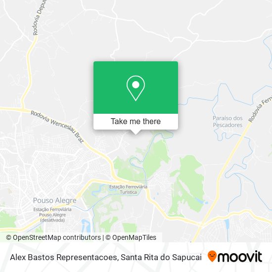 Alex Bastos Representacoes map