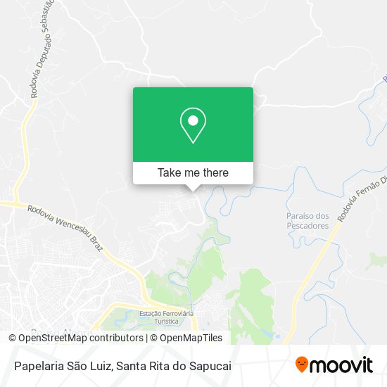 Papelaria São Luiz map