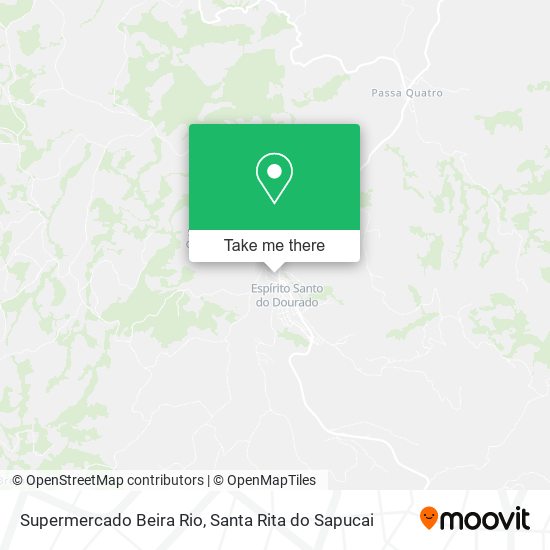 Supermercado Beira Rio map