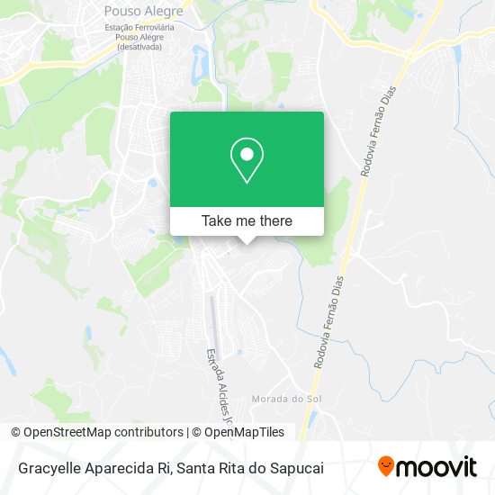 Gracyelle Aparecida Ri map