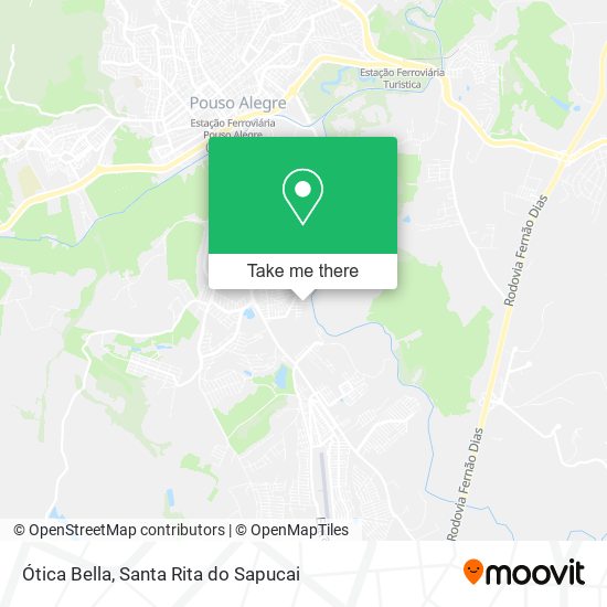 Ótica Bella map