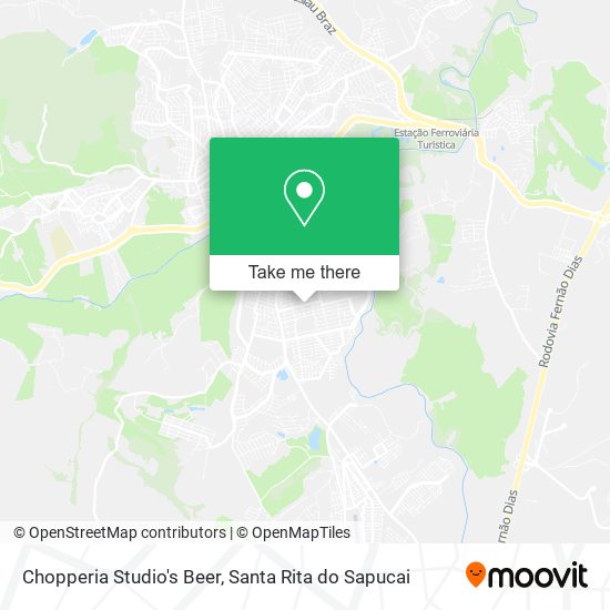 Chopperia Studio's Beer map