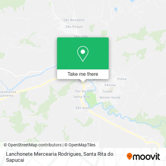 Lanchonete Mercearia Rodrigues map