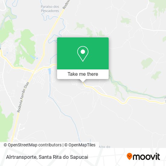 Alrtransporte map