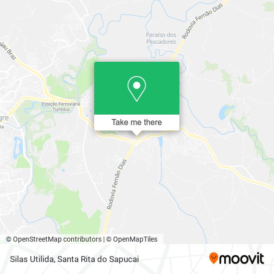 Silas Utilida map