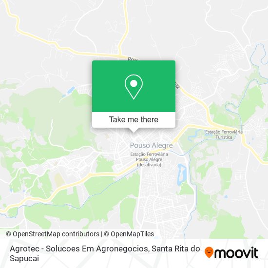 Agrotec - Solucoes Em Agronegocios map