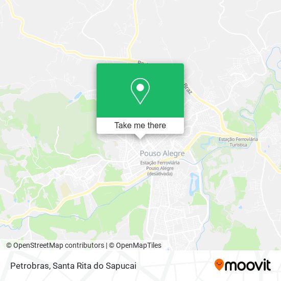 Petrobras map