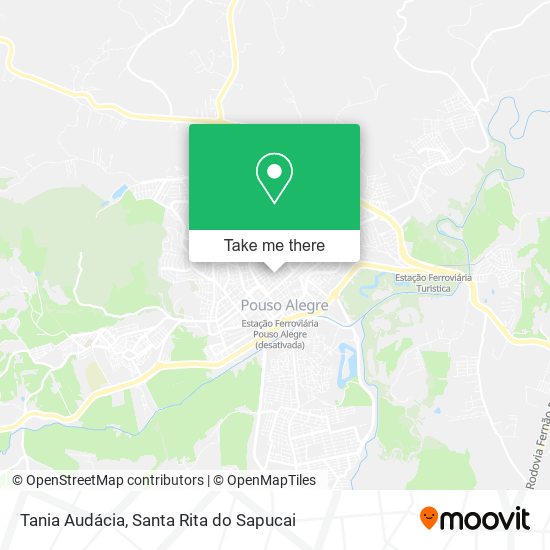 Tania Audácia map
