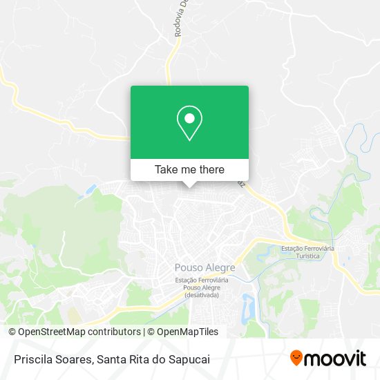 Priscila Soares map