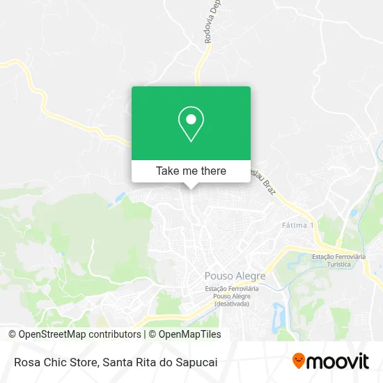 Rosa Chic Store map