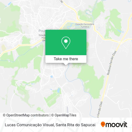 Lucas Comunicação Visual map