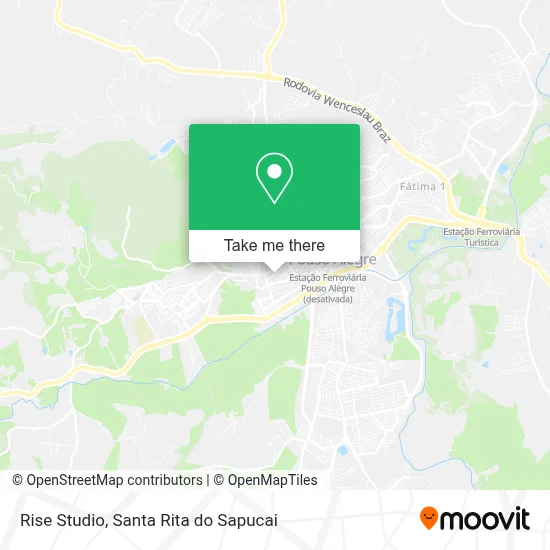 Rise Studio map
