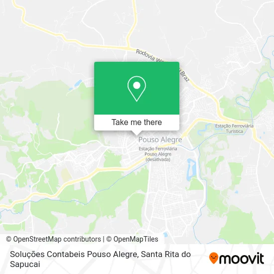 Soluções Contabeis Pouso Alegre map