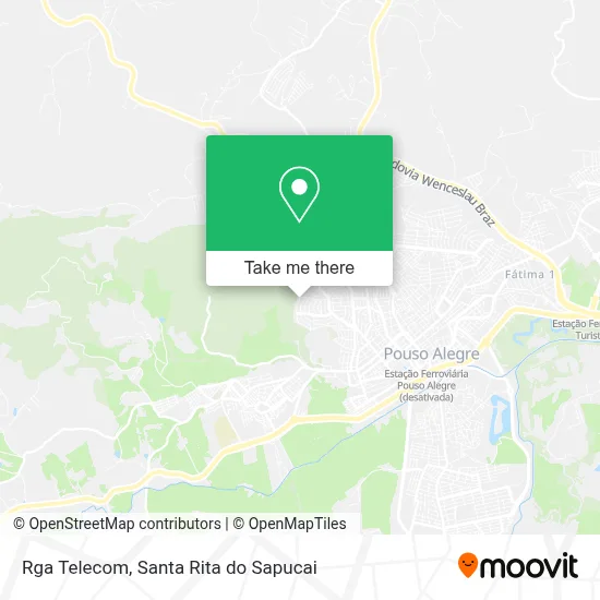 Rga Telecom map