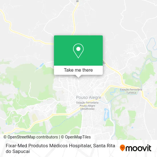 Fixar-Med Produtos Médicos Hospitalar map