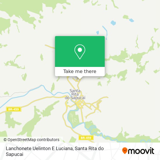 Lanchonete Uelinton E Luciana map