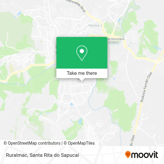 Ruralmac map