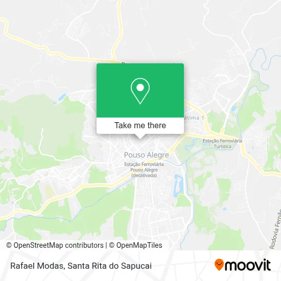 Rafael Modas map