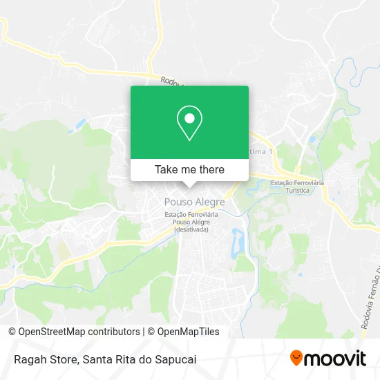 Ragah Store map