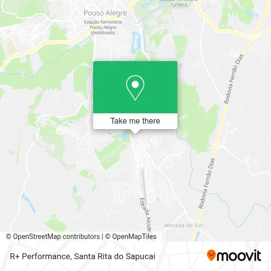 R+ Performance map