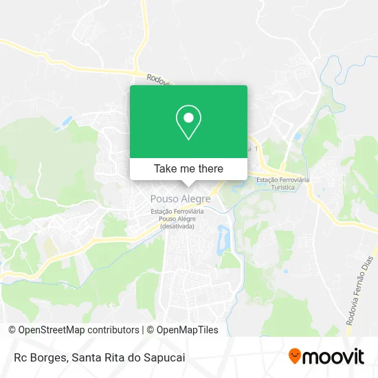 Rc Borges map