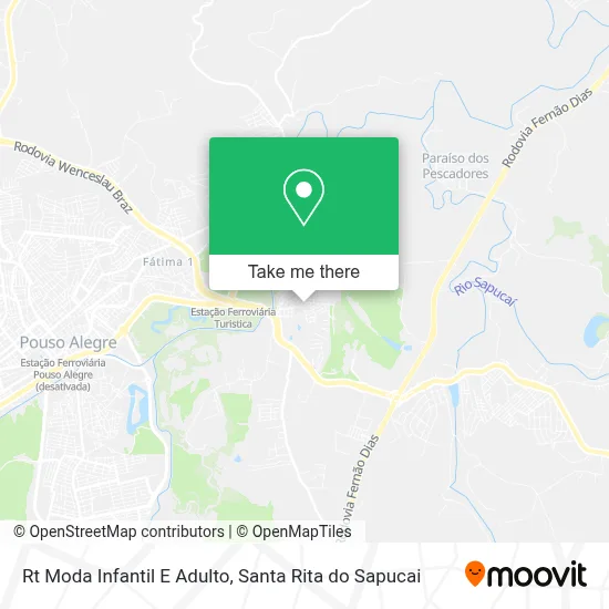 Rt Moda Infantil E Adulto map